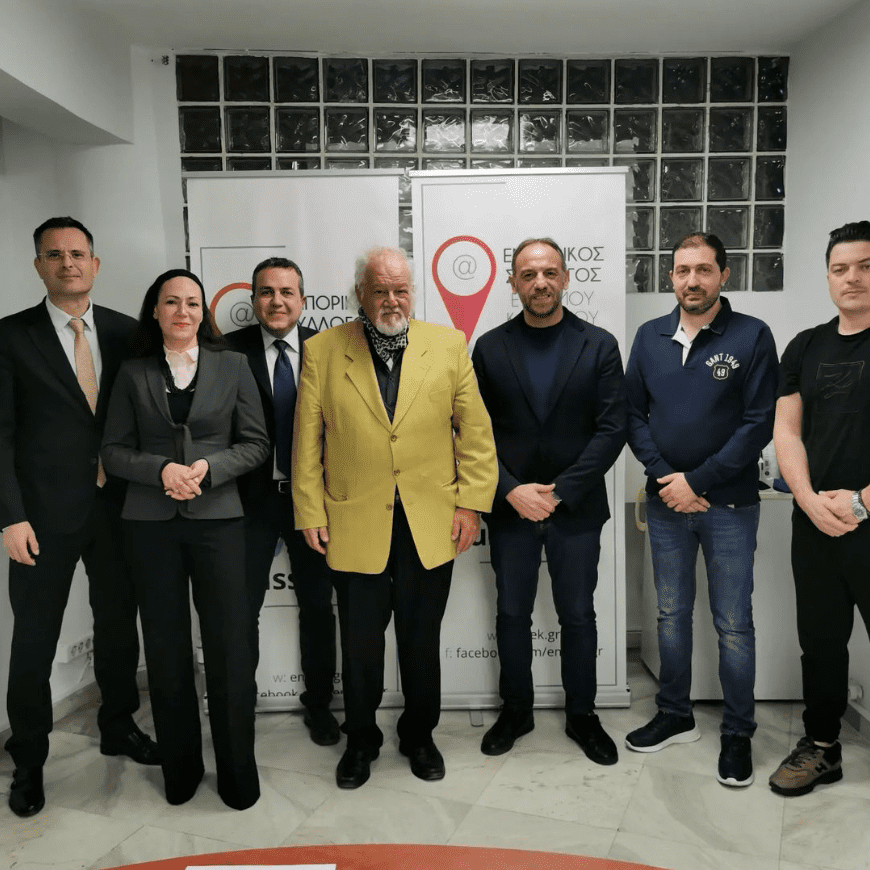 Μνημόνιο Συνεργασίας υπέγραψαν Εμπορικός Σύλλογος Ευόσμου Κορδελιού (ΕΜΣΕΚ) και Νέο Ινστιτούτο Καταναλωτών (Νέο ΙΝΚΑ).