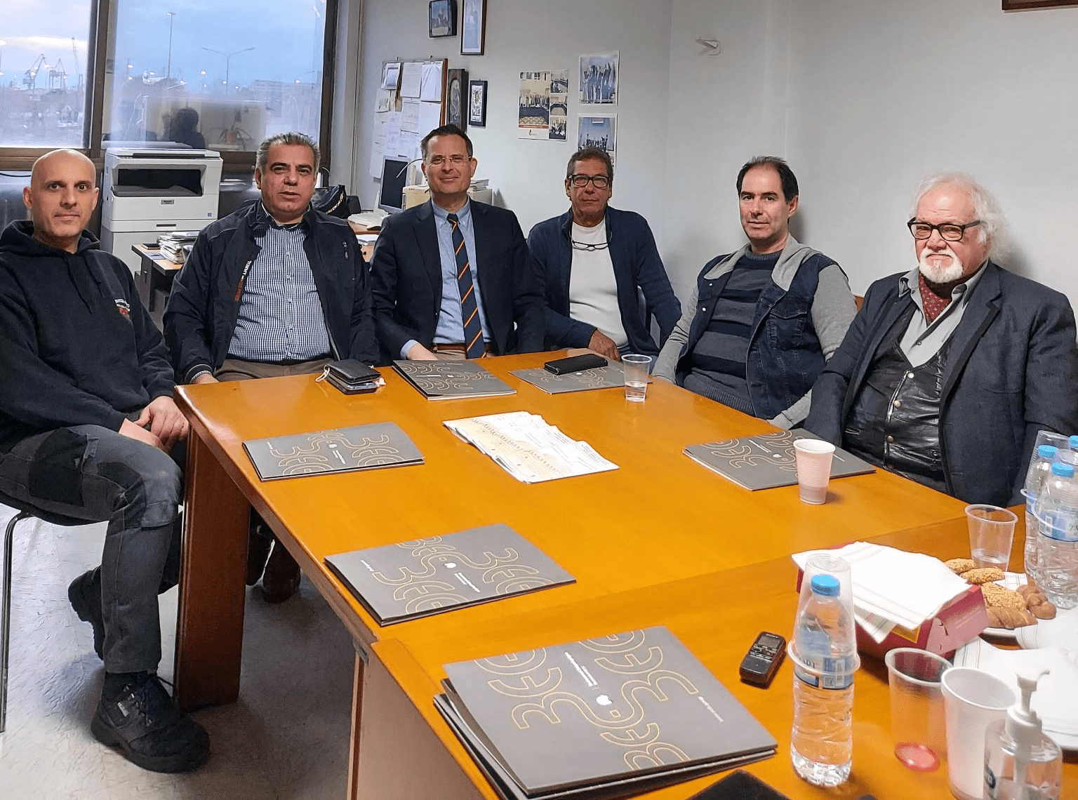 Συνάντηση Διοικήσεων Σ.Α.Β.Φ.Β.Α.Ν.Θ. και Ν. ΙΝΚΑ