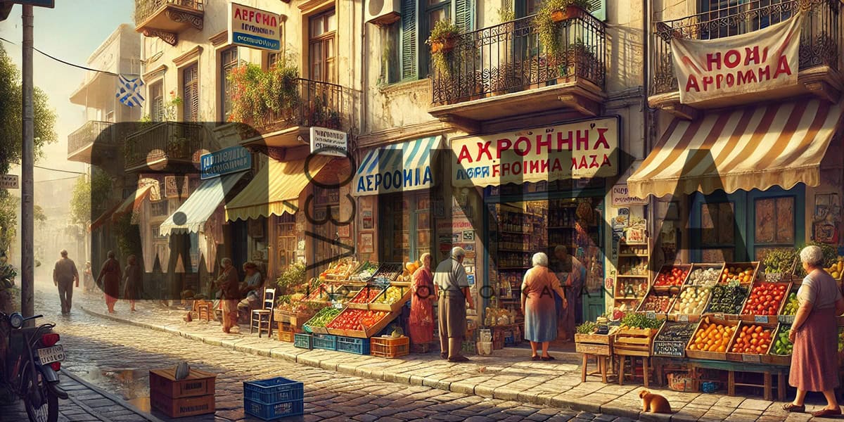 Συνοικιακά Σούπερ Μάρκετ